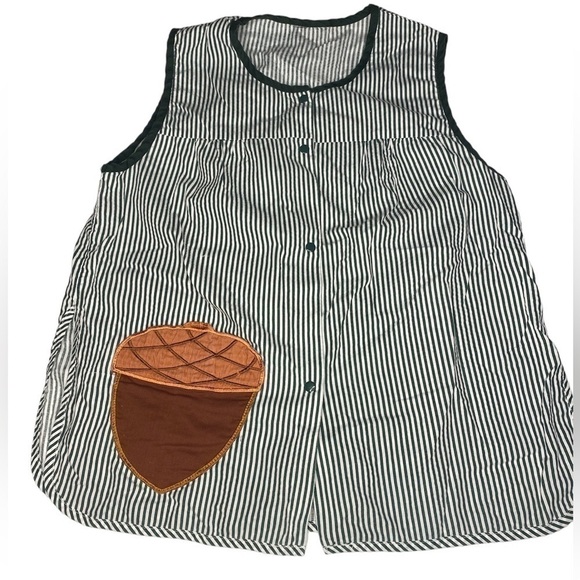 ACORN ARTIST SMOCK WITH POCKET - Picture 1 of 4